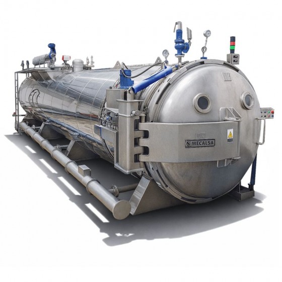 Tuna Cooker MECALSA Model...