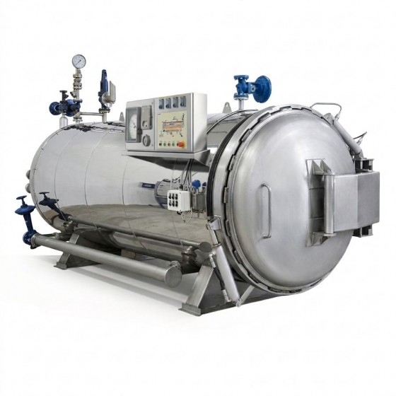 COCEDOR A VAPOR HORIZONTAL,...