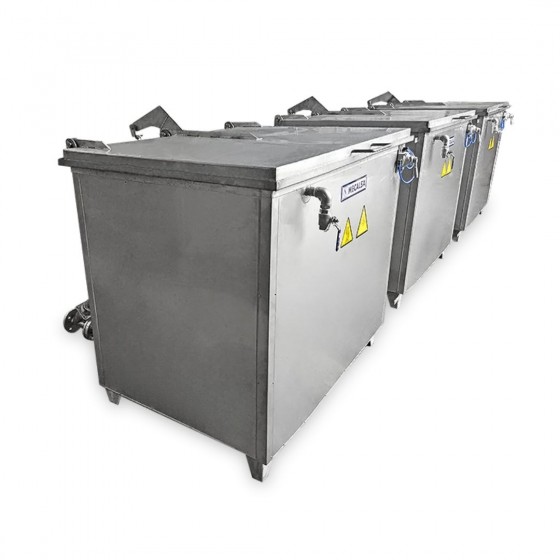 Industrial Batch Cooker MC...