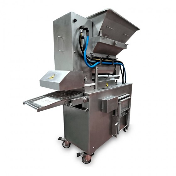 Formadora móvil de...