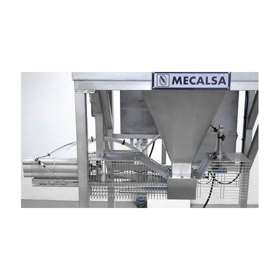 DOSIFICADOR DE PRODUCTOS CORTADOS EM PEDAÇOS, MECALSA TIPO: MC 60C