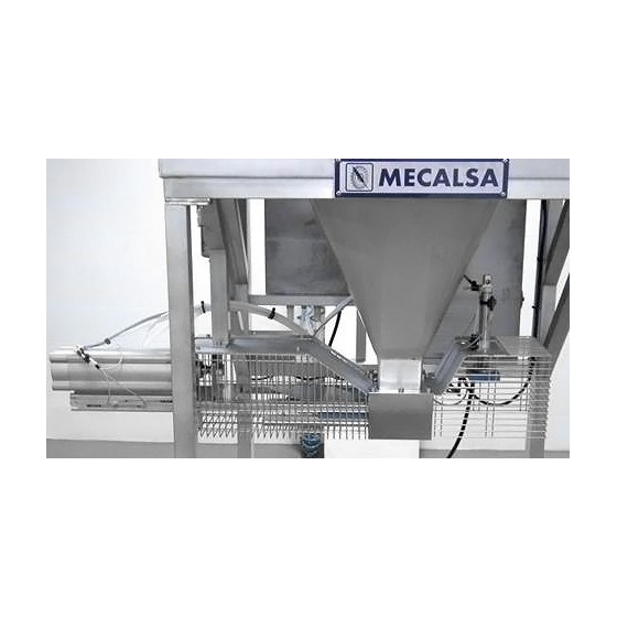CHOPPED PRODUCTS DOSING MACHINE, MECALSA type: MC 60C