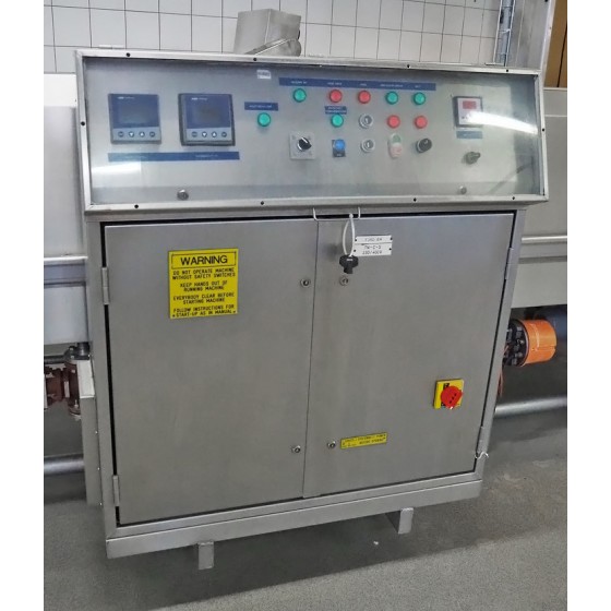 CONTINUOUS STEAM COOKING TUNNEL, KOPPENS, TYPE: ST 6000/600