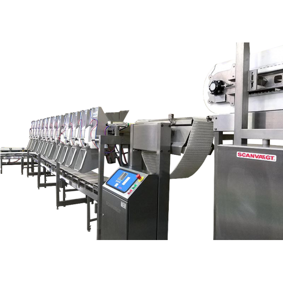 SCANVAEGT SCANBATCHER 7100...