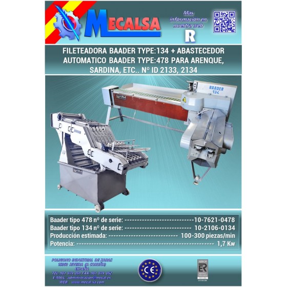 BAADER 134 + 478 -...