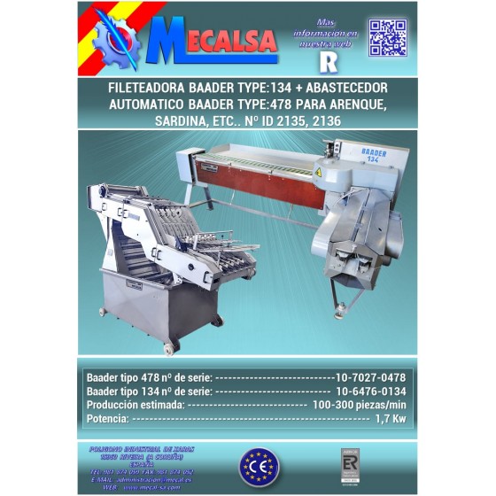 BAADER 134 + 478 -...