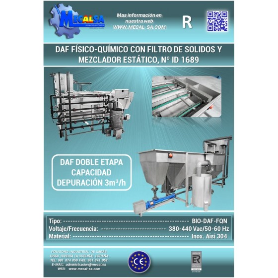 MECALSA TIPO BIO-DAF-FQN -...
