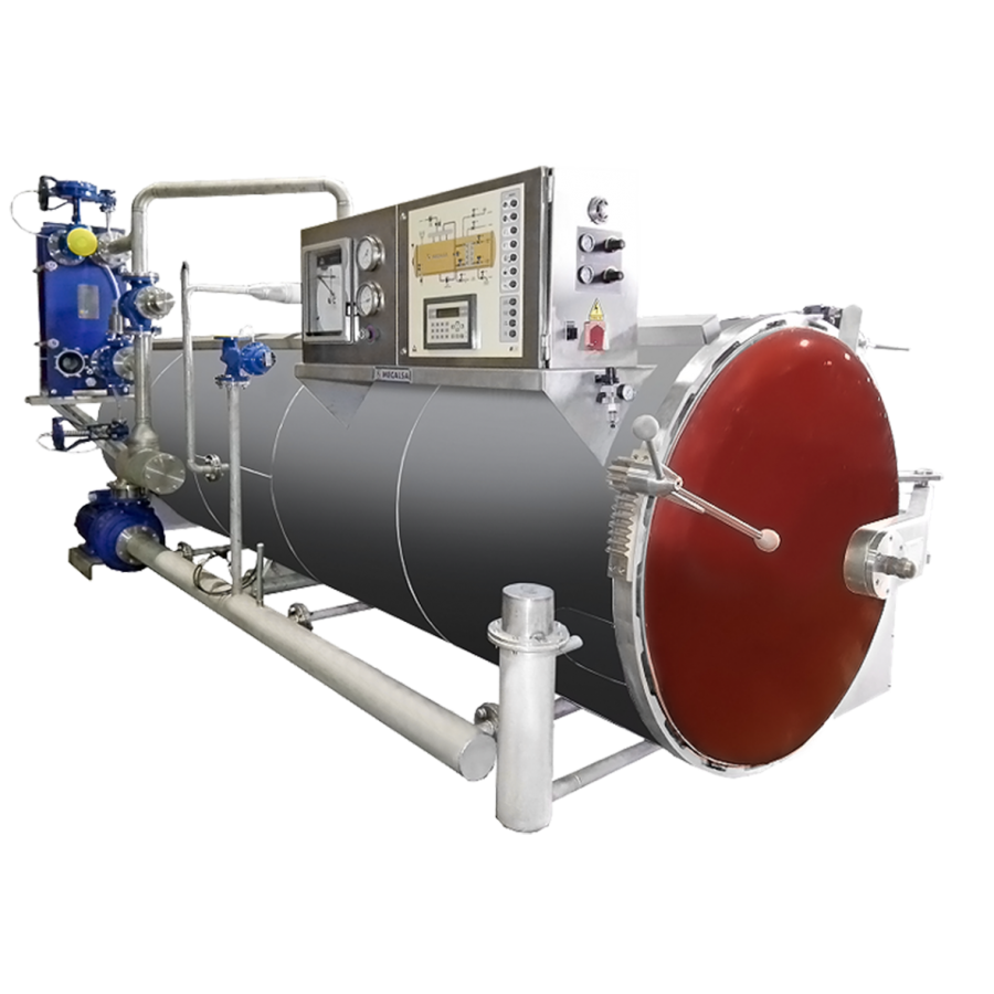 Autoclave esterilización tipo MC EST/VP 2000