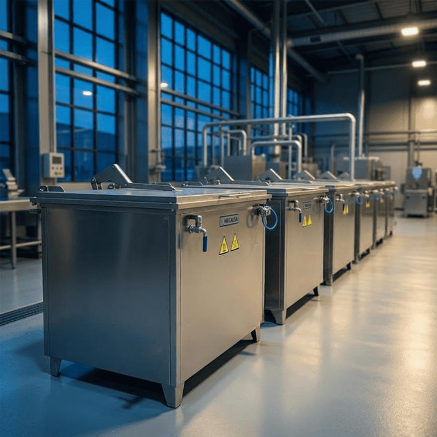 Mecalsa Industrial Machinery Cover