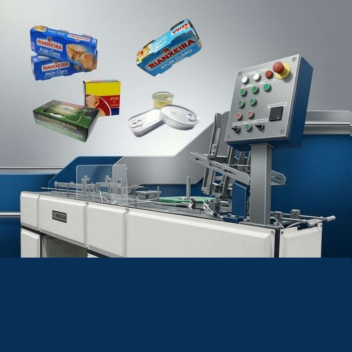 Mecalsa Industrial Machinery Cover