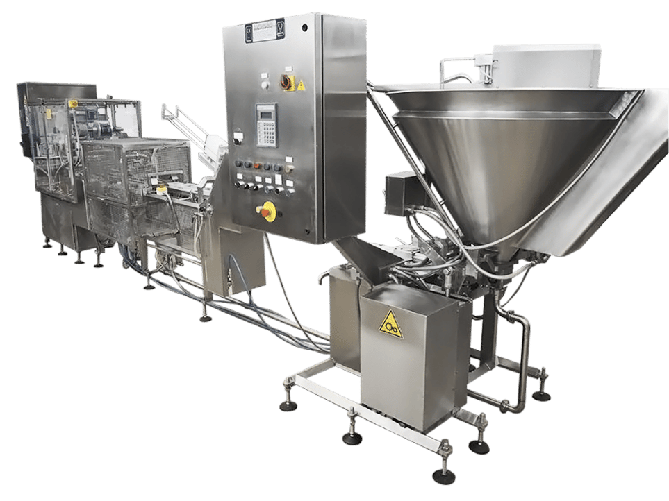 Dosing, filling and tray-sealing, Mondini