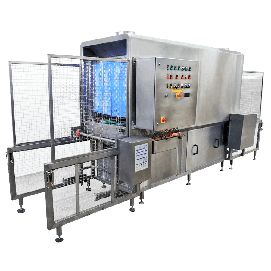 Meat Bin Washer P-M-B Hygiene Technik with Lifter