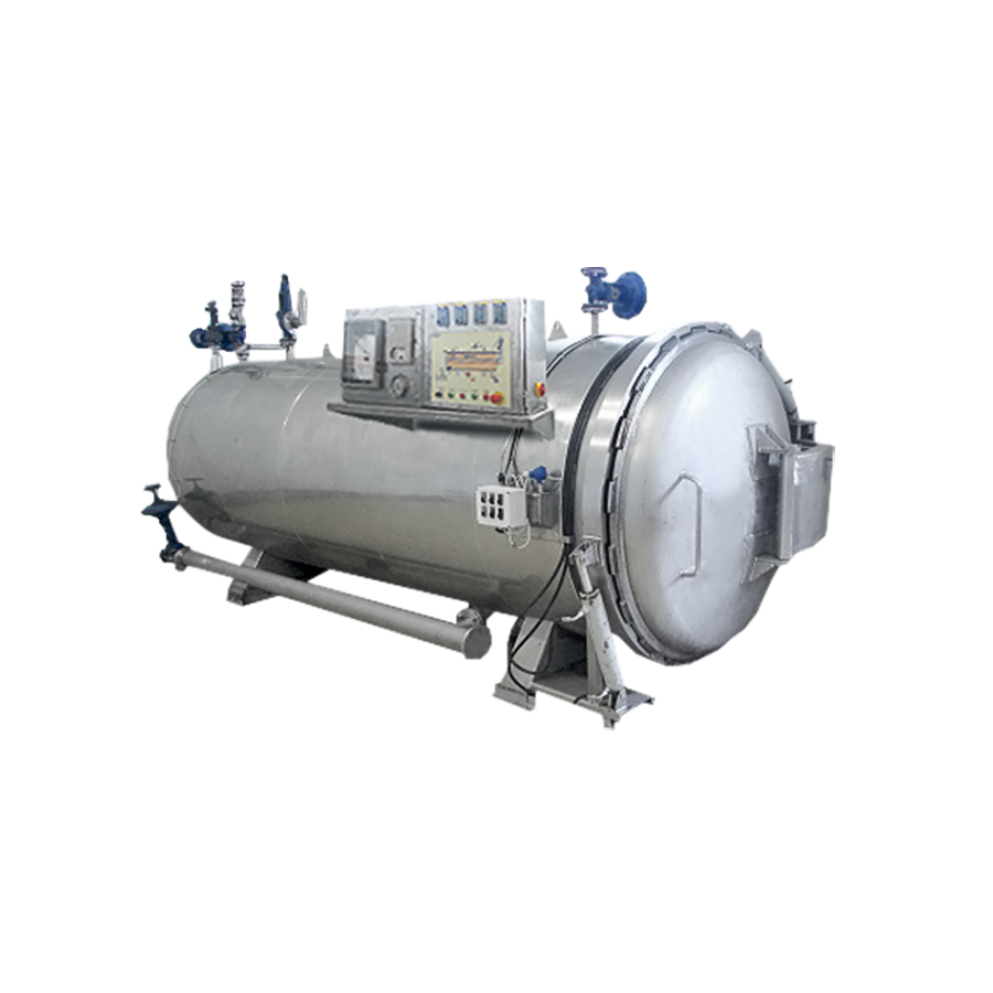 Cocedor a vapor horizontal MECALSA, tipo: MC V-1600