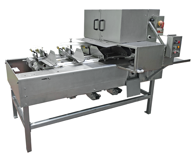 Heading machine for salmon, cod, tuna and more.. PISCES IND. type: HV-40