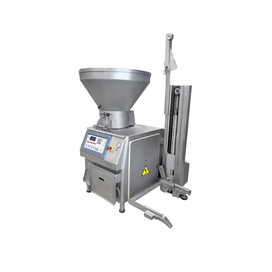 Embutidora al vacío Karl Schnell con elevador de carga, tipo 573-SE