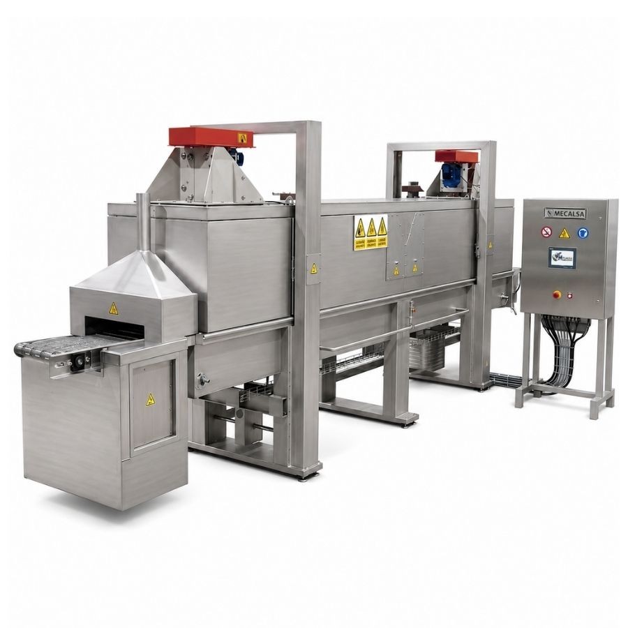 MECALSA MC HC-650-8000 Continuous Cooking Oven