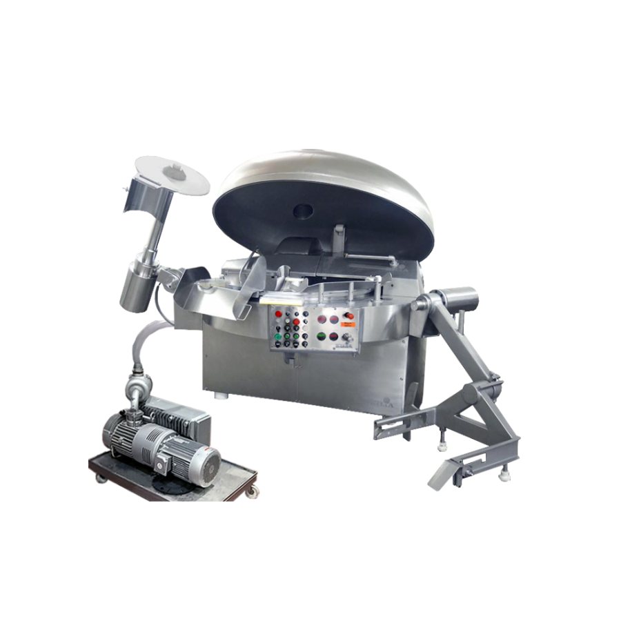 Cutter con vacío, elevador de carga y vaciado KILIA 3000 RS EXPRESS