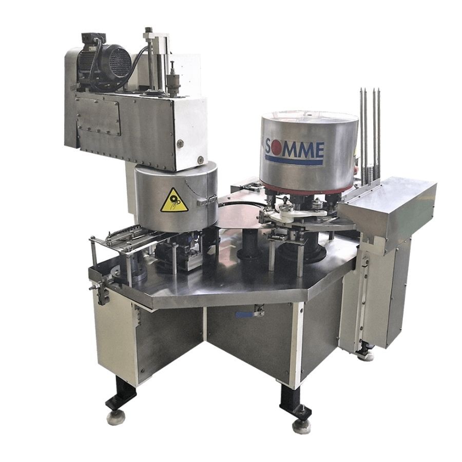 Can seamer,  Somme model: 444, ¼ club format